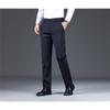 Men's Casual Pants for Men Plus Velvet Thickened High-end Medium and High Waist Autumn and Winter Youth High-end Business Trousers Straight Pants