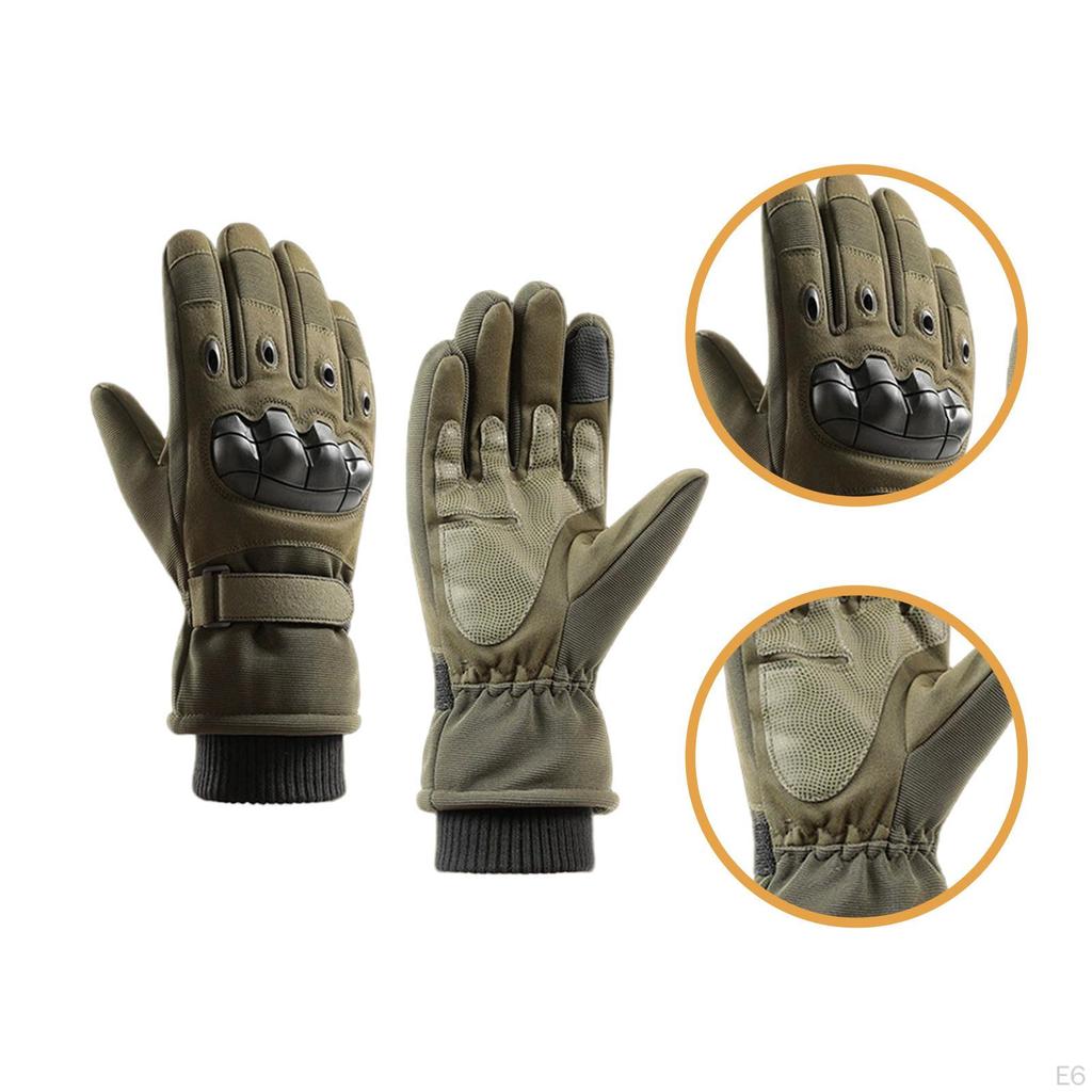 Motorcycle Gloves Anti Slip Motorbike for Motocross Sports Camping Hiking