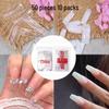 Plaknagels – Nageltips en plaknagels