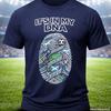It's In My DNA Scotland Football Shirt, Fitbaw Fan Tee, Scottish Soccer Supporter Gift, World Cup 2026 Matchday Shirt