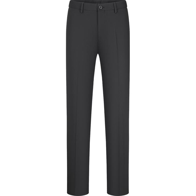 SEVEN Men s Wrinkle-Resistant Slim Fit Business Dress Pants 35 чёрный