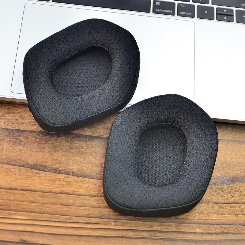 Soft Breathable Mesh Ear Pads Ergonomic Design Sponge Earmuffs For XIBERIA K03S K03 Noise Isolation Ear Cushions