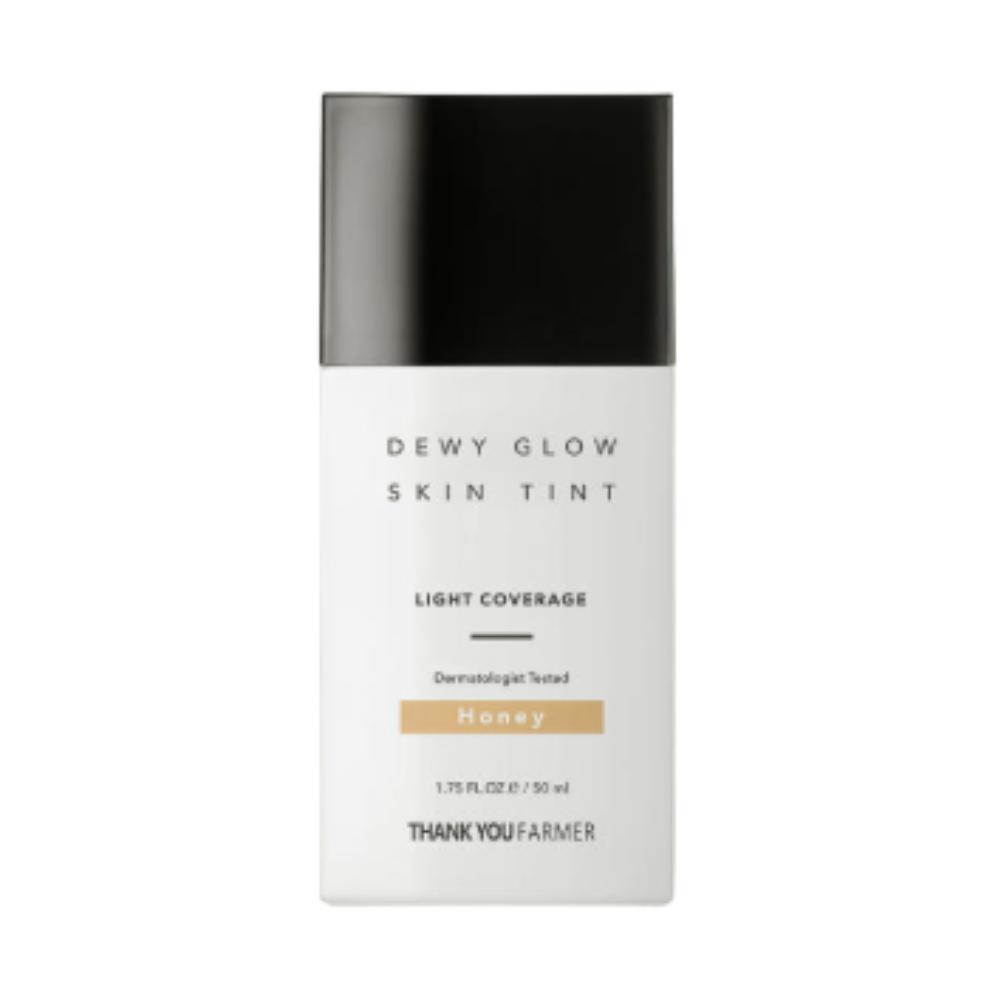 THANK YOU FARMER Be Beautiful Skin Tint Honey 50ml SPF50+ PA++++ - Natural Coverage & Sun Protection