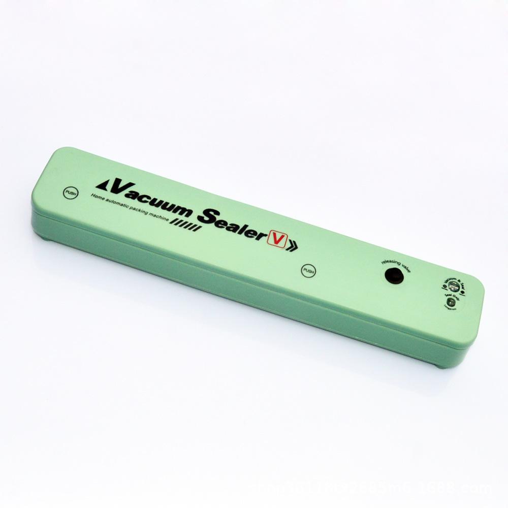 Vacuum Sealer Machine One-touch Automatic Food Vacuum Sealer Machine with 10 Vacuum Sealer Bags for Food