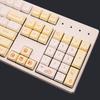 138 Keys PBT Keycaps DA Profile DYE SUB Personalized Cute Corgi Theme Keycap For  MX H Mechanical Keyboard