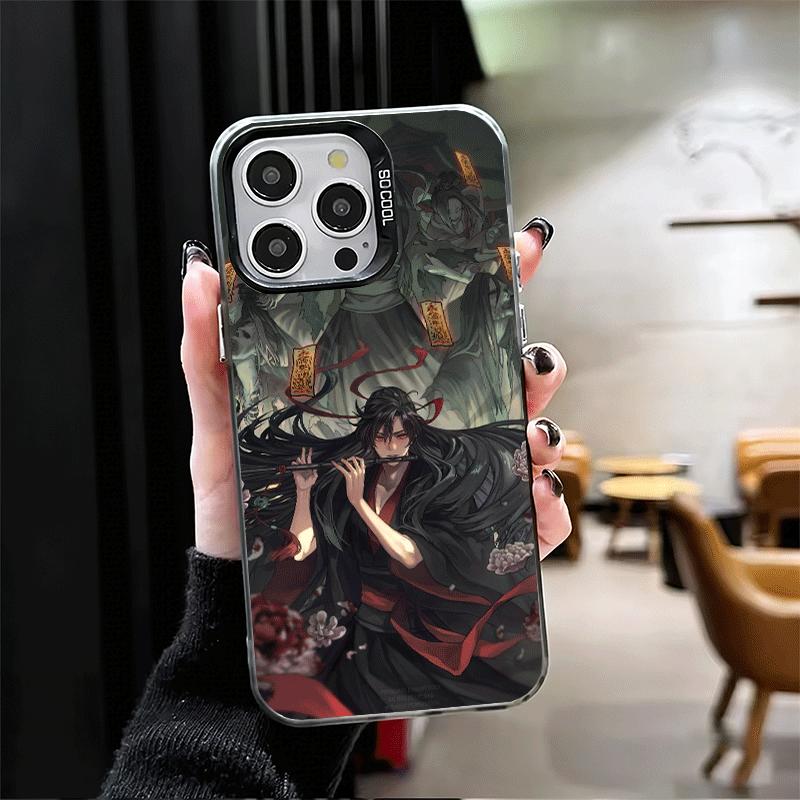 Mo Dao Zu Shi Anime Soft Phone Case for iPhone 15 16 17 Pro Max 17Air 16E 14 Plus 13 12 Mini Shockproof Cover Back Shell