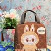 Lunch Bags, Cartoon Tote Bags, Student Bento Bags, Aluminum Foil Insulated Bags, Lunch Box Bags