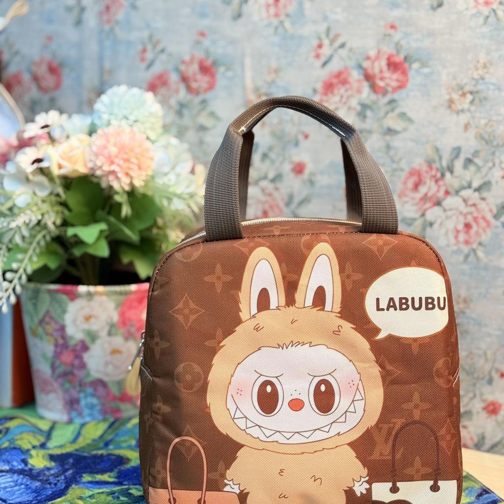Lunch Bags, Cartoon Tote Bags, Student Bento Bags, Aluminum Foil Insulated Bags, Lunch Box Bags