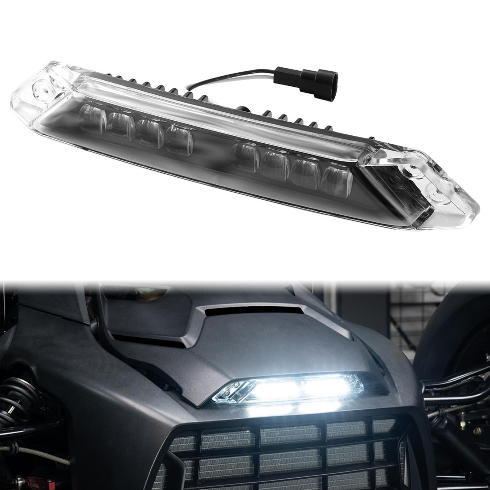 

Front LED Auxiliary Light Daytime Running Bar Stable Performance Replacement Signature