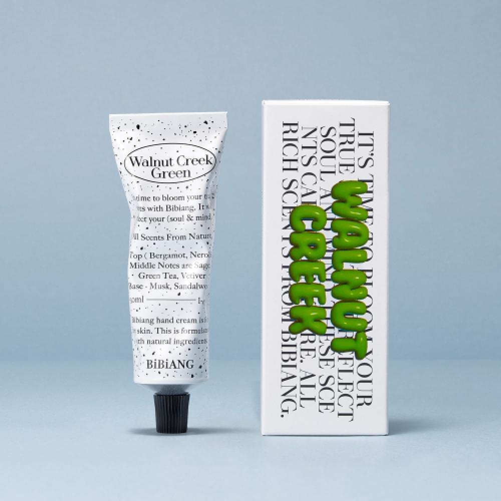 Bibiang Nich Perfume Hand Cream Walnut Creek Green Nichi-Perfume Hand Cream Walnut Creek Green