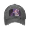 Fashion Violent Girl Anime Baseball Cap Versatile Denim Hat Hat
