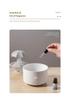 Rotating Water Drop Aroma Diffuser with Seven-Color Light and Large Mist Output
