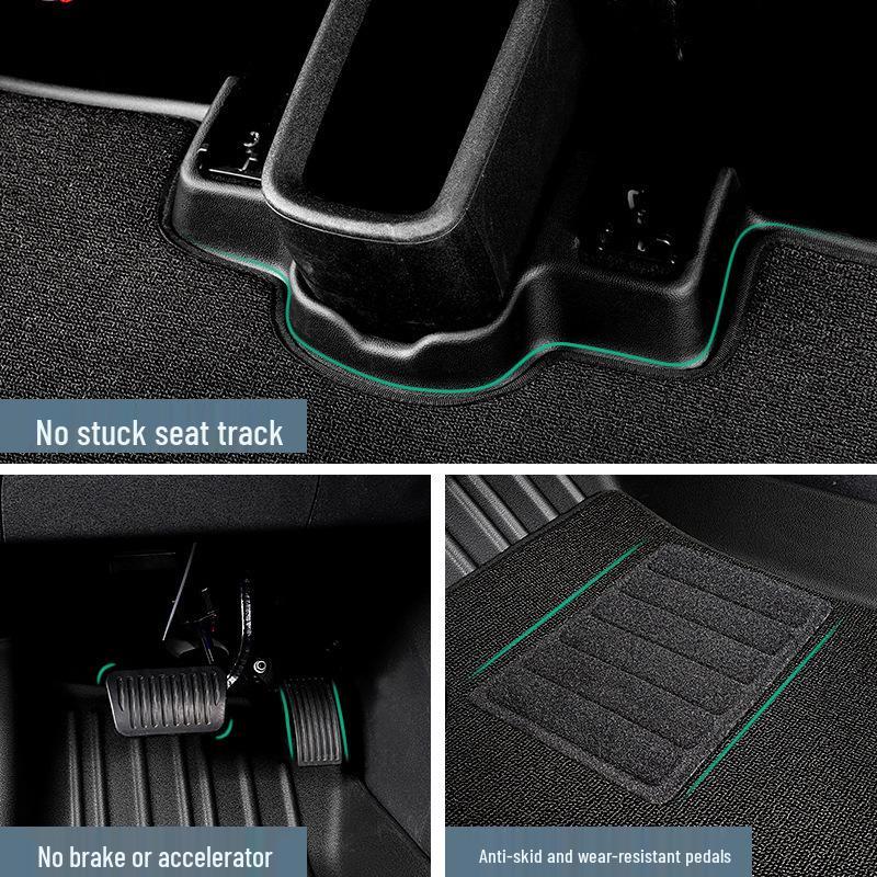 Eco-Friendly TPE Floor & Trunk Mats for 2023-2025 BYD Seagull