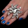 Neuer Spinnenring Mode stilvolle Handaccessoires