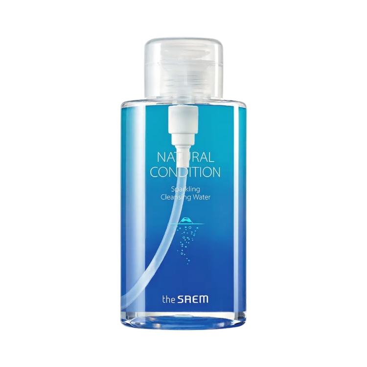 

[THE SAEM] Natural Condition Carbonated Cleansing Water Deep Cleansing & Hydrating – 500ml