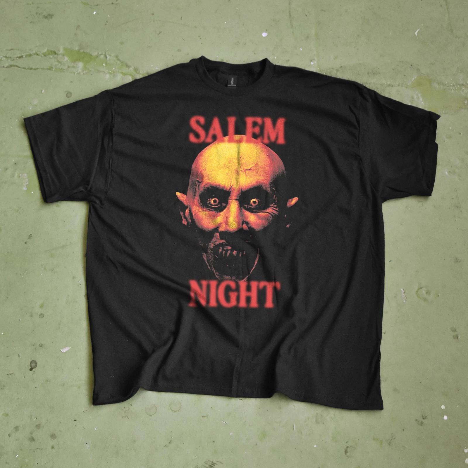 Salem s Lot Stephen King Tee - Stephen King - Vampire Tee - Halloween T-Shirt 4XL