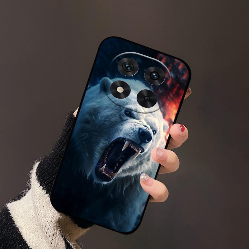 Für Redmi Note 14 Pro Plus Hülle Note14 Pro+ Schlankes Druck-Silikon Weiches TPU Handyhülle Hüllen Für Redmi Note 14 Pro 4G 5G Fundas
