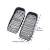 2Pcs Elliptical Machine Foot Pedals Trainer Supplies Nonslip Parts Devices
