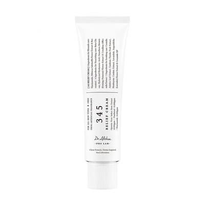 DR.ALTHEA 345 Relief Cream 50mL, Brightening, Soothing and Calming, Anti-Aging, Moisturizing, Korean Cosmetics, Kbeauty, Sample