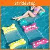 New Butterfly Shaped Inflatable Water Lounger Swim Ring For Adults Pvc Material
