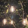 1/2/3/4Pcs Solar Rechargeable Camping Light 3 Modes Adjustable Portable Outdoor Hiking Emergency Tent Hanging LED Bulb Lamp