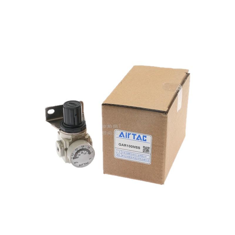 AirTAC Mini Pneumatic Pressure Regulating Valve GAR100-M5/06-S/L-N-G/T-K