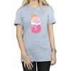 Disney Womens/Ladies Alphabet S Is For Sleeping Beauty Cotton Boyfriend T-Shirt