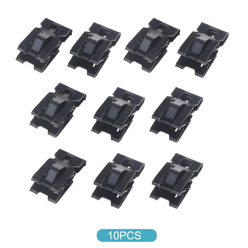 10/20Pcs Oe# 1430815 Tailgate / Boot Lid Lining Clips For Some Fiesta, Kuga, Galaxy Interior Panel Pillar Clips