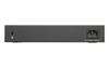 NETGEAR GS324 Rackmount Unmanaged Switching Gigabit Silent Warranty Hub, 24-Port, Fanless, Energy-Saving Design, 3-Year