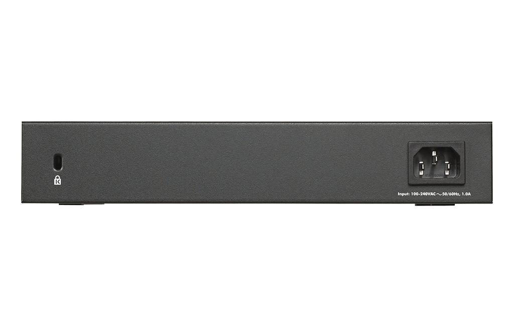 NETGEAR GS324 Rackmount Unmanaged Switching Gigabit Silent Warranty Hub, 24-Port, Fanless, Energy-Saving Design, 3-Year