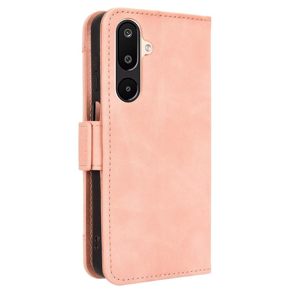 For Samsung Galaxy M16 5G/F16 5G Leather Case Phone Wallet Cover with Multiple Card Slots