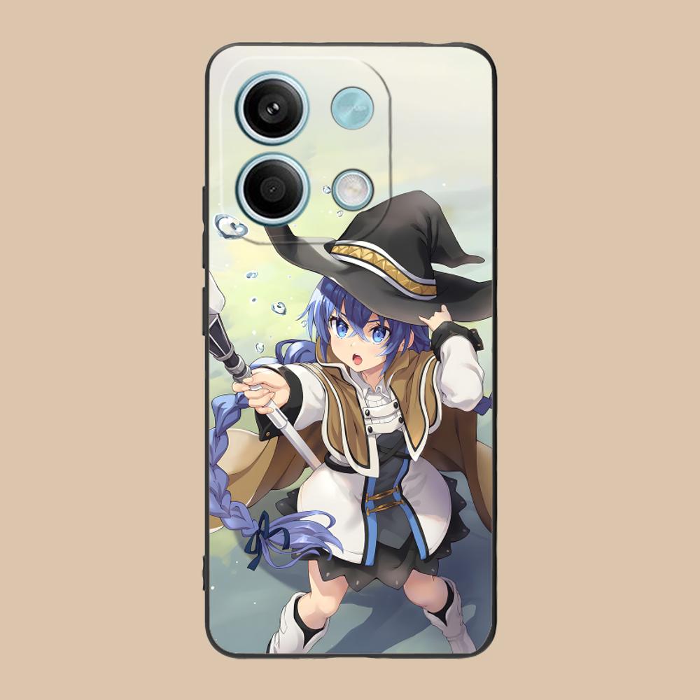 Mushoku Tensei Roxy Mobile Phone Case for Xiaomi 15 14 13 12 Mi 11 T Ultra Lite Pro S X 5G Colorful Printing Cover Cover Luxury