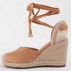 Alpargata De Cuña Para Mujer. Montevita Balenci8 102929