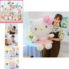 Cute Kt Cat Plush Toy Soft Stuffed Animal Doll Wholesale Gift For Birthdays