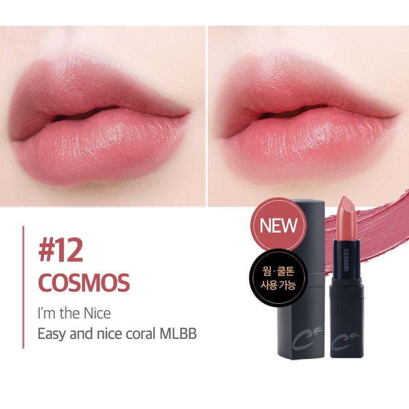 Cosnori Glow Touch Lipstick - 10 Colors