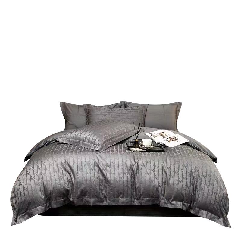 Stylish High-Precision Cotton Bedding Set - All-Season Sheets/Fitted Sheets