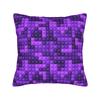 Rainbow Building Blocks Pattern Pillow Cover Soft Cushion Cover Morden Pillow Case For Living Room Bed Chair