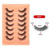 Curvature C DIY Lashes Extension 9-16MM Dense Fluffy Fake Eyelashes Thick False Eyelashes  Daily
