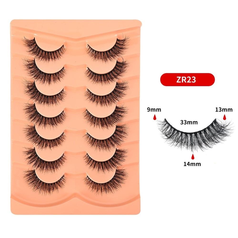 Curvature C DIY Lashes Extension 9-16MM Dense Fluffy Fake Eyelashes Thick False Eyelashes  Daily