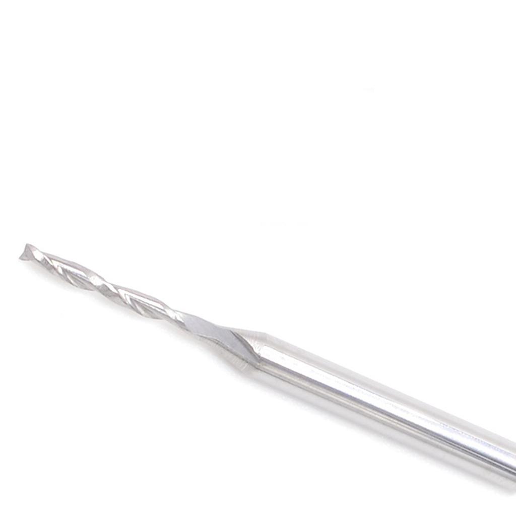 2 Flute Spiral End Mill Robust Incisive High Efficiency Wear Proof Tungsten Steel Milling Cutter