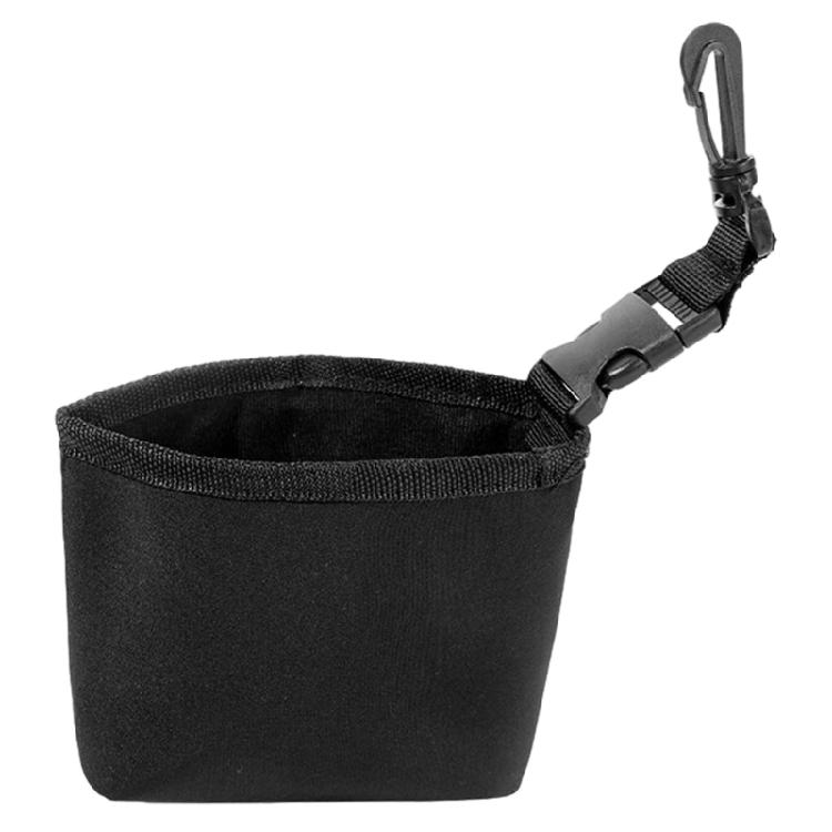 

Golf Ball Washer Bags Ball Washer Pocket Pouch Golf Ball Cleaner Bag with Clip 1