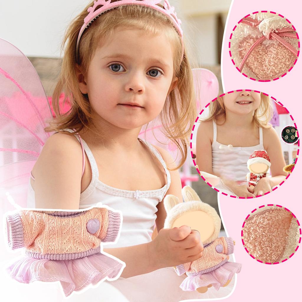 Doll Costumes, Accessory Sets, Suitable For One, Two, And Three Generations Of Dolls