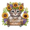 Animal Wood DIY Diamond Painting Hooks Creative Handmade Gift for Various Occasions for Wall Decoration and Space-Saving Storage