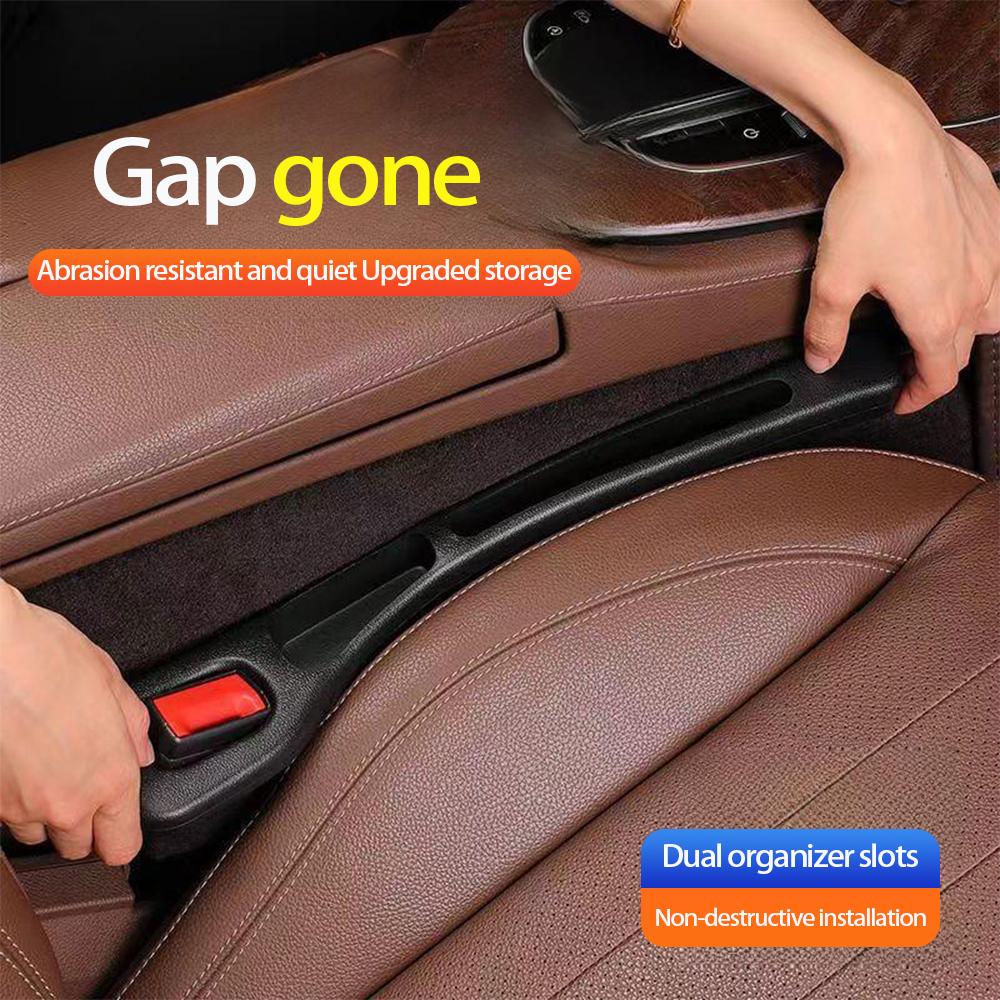 Výplňový proužek úložného boxu pro švy autosedačky – Univerzální doplněk interiéru auta proti pádu.