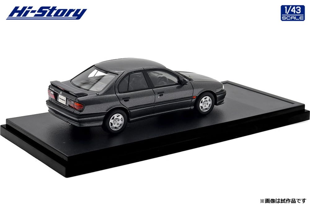 INTERALLIED Hi Story Scale Nissan Primera Te Dark Gray Pearl Finished Model HS480GY 1/43 2.0 (1990)