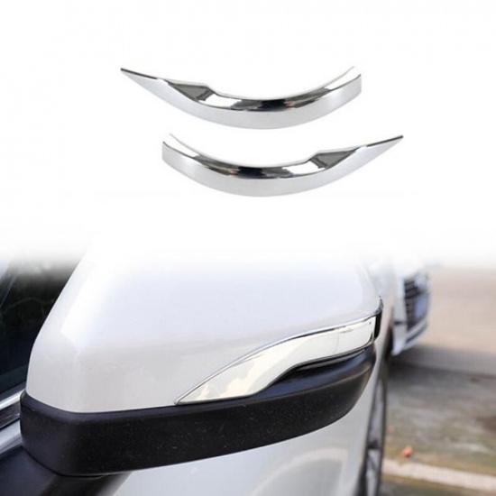 For Honda CR-V CRV 2023 2024 2025 Chrome Side Rearview Mirror Stripe Cover Trim