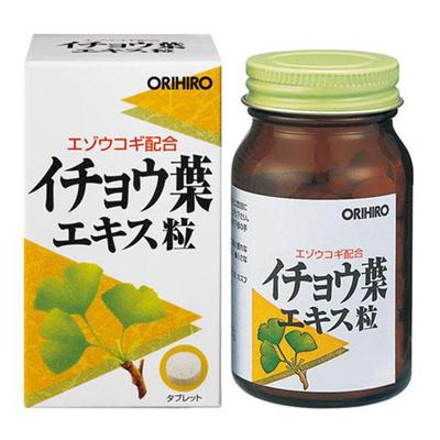 NL Ginkgo Biloba Ekstrakti Tabletid 240 Tabletti s1928