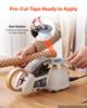 Automatic Rotary Tape Dispenser with 1060mm Adjustable Cut Length, Electric Tape Cutting Packaging Machine, Fits 525 Mm Width Tape, Suitable for