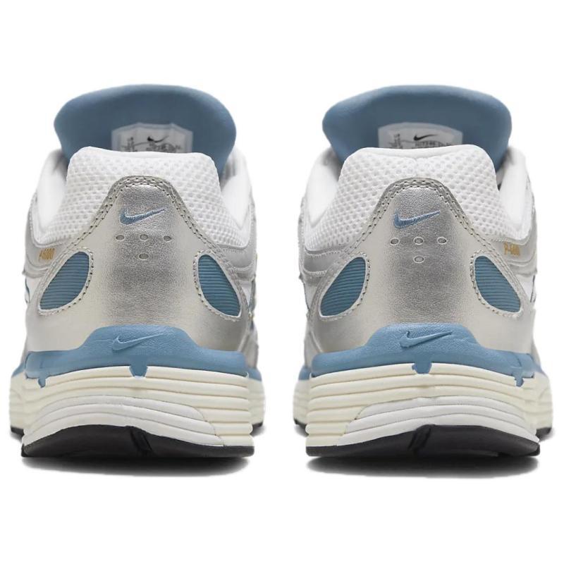 Nike P 6000 Metallic Silver Aegean Storm Sneakers HJ7246-100