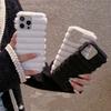 Autumn and Winter Xiaoxiangfeng Plush Is Suitable for Apple 14 Mobile Phone Case 15promax All-inclusive 12 Anti-drop Soft iPhone13 Women